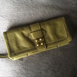 Fossil leather wallet